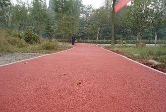 酉阳彩色路面沥青修补