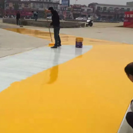 酉阳彩色路面喷涂翻新的使用寿命多长