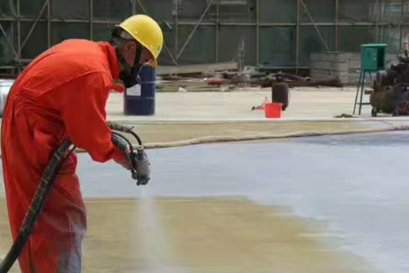 酉阳彩色路面喷涂是一种为路面